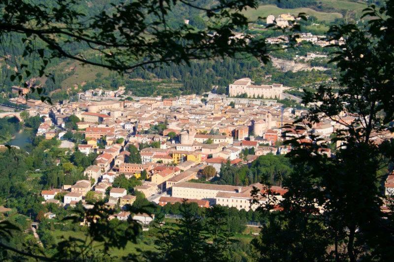 Casa Filippini Bed and Breakfast Fossombrone Εξωτερικό φωτογραφία